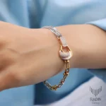 دستبند زنجیری تیفانی