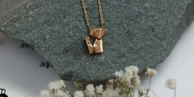 گردنبند طلا مینیمال