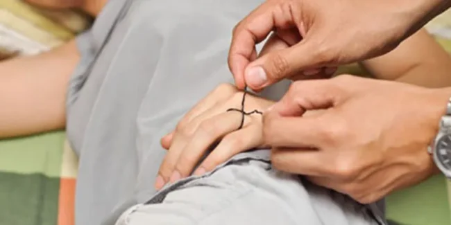 اندازه گیری سایز انگشتر فردی غیر خودمان در خواب