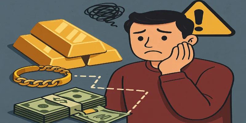 آیا خرید طلای اقساطی ریسک دارد؟