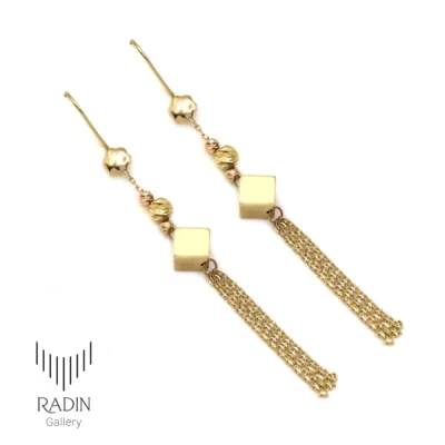 گوشواره مجلسی مارکو مکعبی