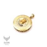 پلاک طلای مجلسی رونیا