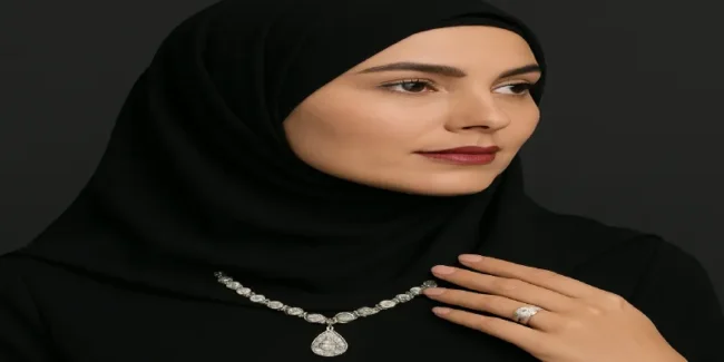 جواهرات مناسب لباس مشکی