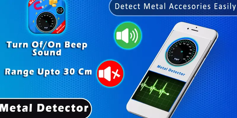 برنامه Metal And Gold Detector