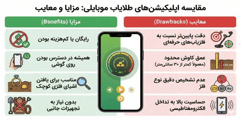 مزایا و معایب اپلیکیشن های طلایاب موبایل