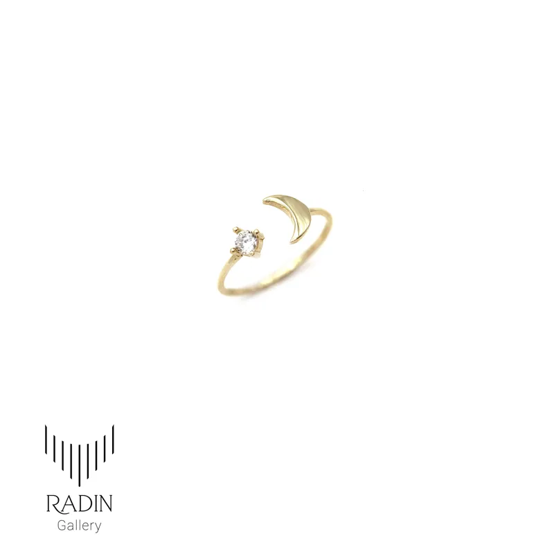 3475.2_11zon انگشتر مینیمال ماه و ستاره - Image 1