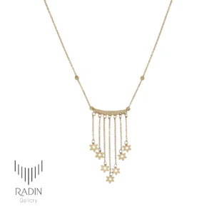 گردنبند ستاره‌ی ریسه‌ای