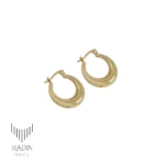 گوشواره طلای هاله