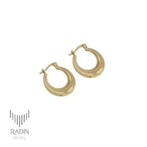 گوشواره طلای هاله
